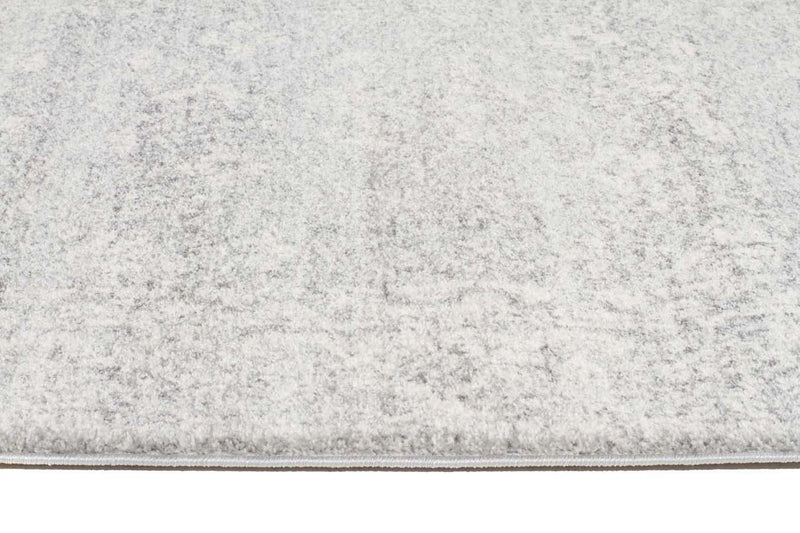 Evo Rect-Shine Silver Transitional Rug-RUG HOME