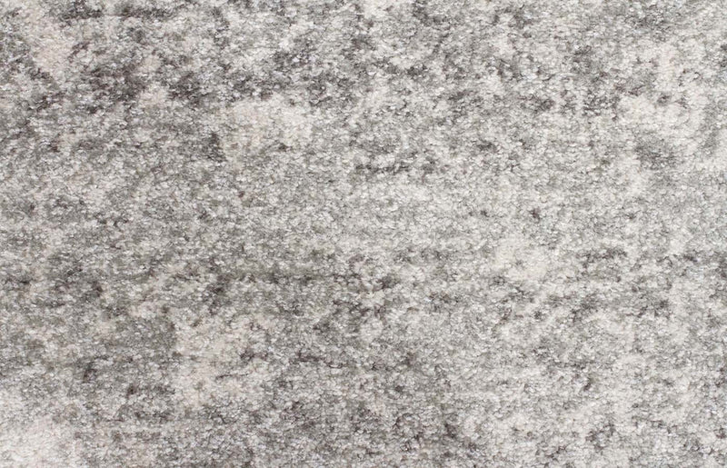 Evo Rect-Shine Silver Transitional Rug-RUG HOME