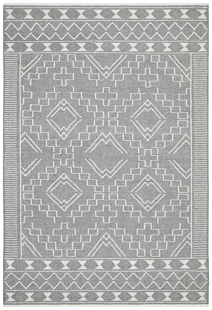 Hudson-Salena Rug Grey