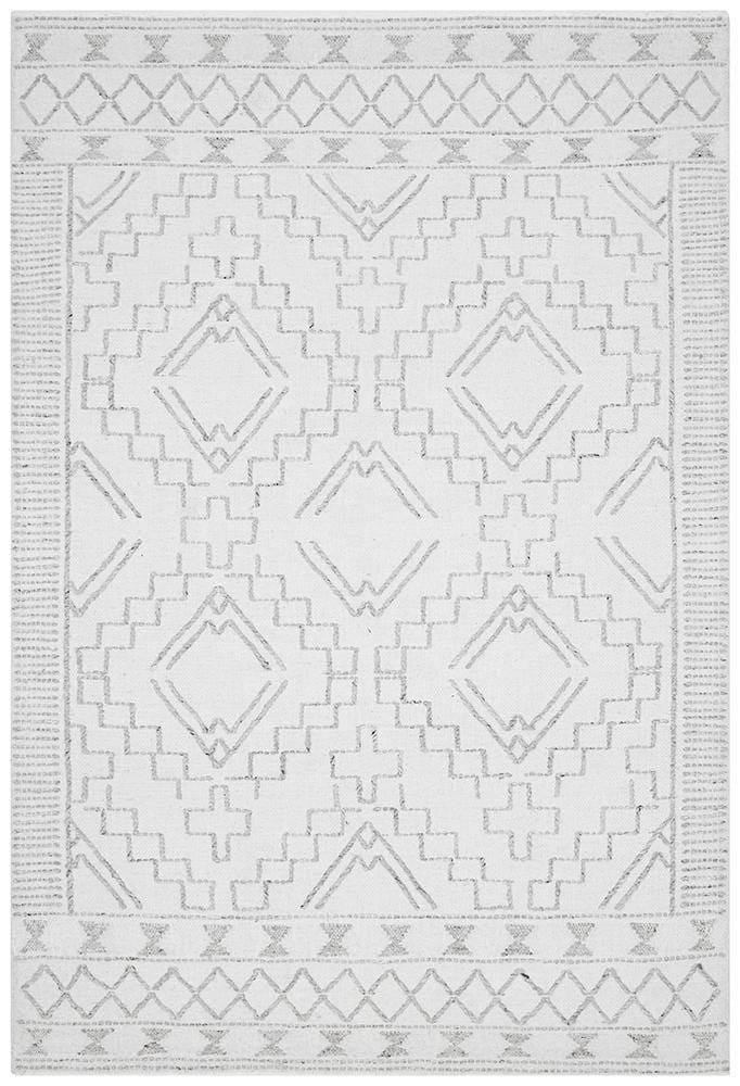 Hudson-Salena Rug Ivory