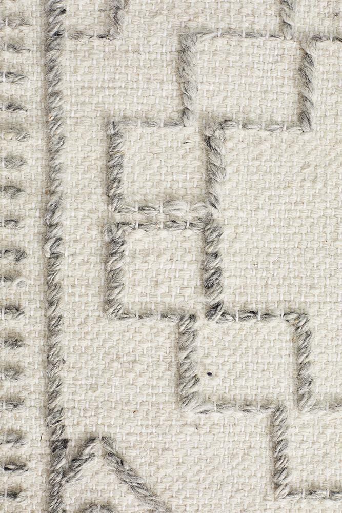 Hudson-Salena Rug Ivory