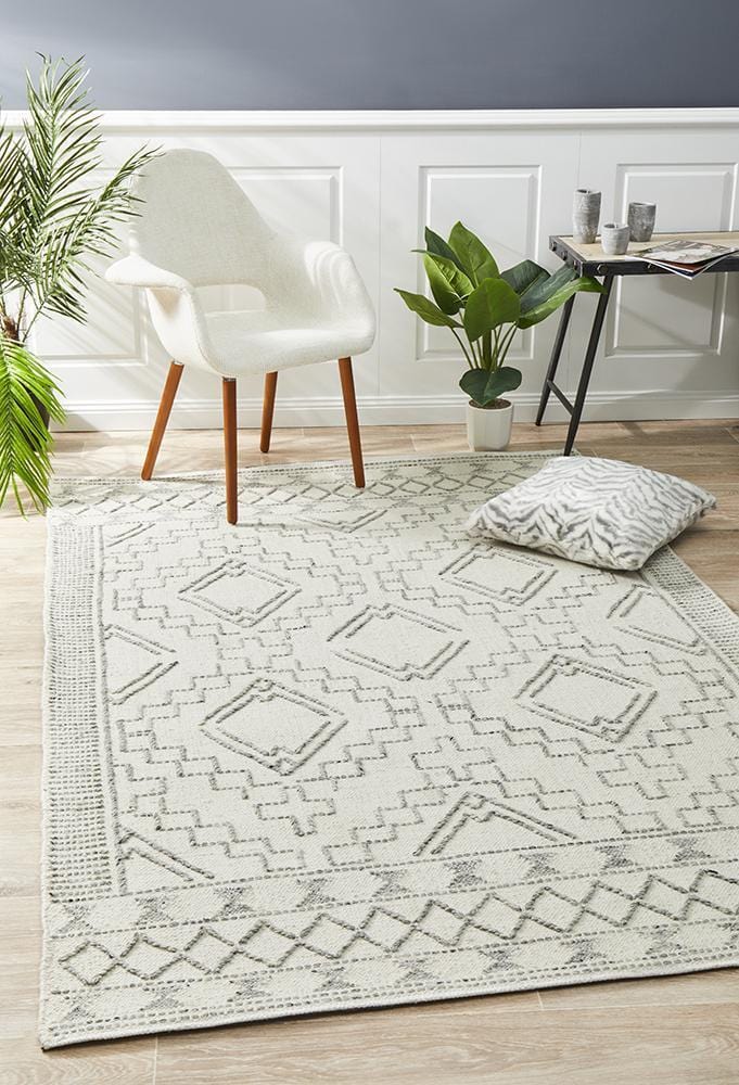 Hudson-Salena Rug Ivory