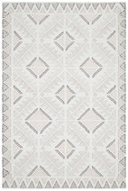 Hudson-Vidya Rug white Peach