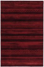 Italtex-Eclipse-Red Eclipse Abstract Modern Thick Rug-RUG HOME