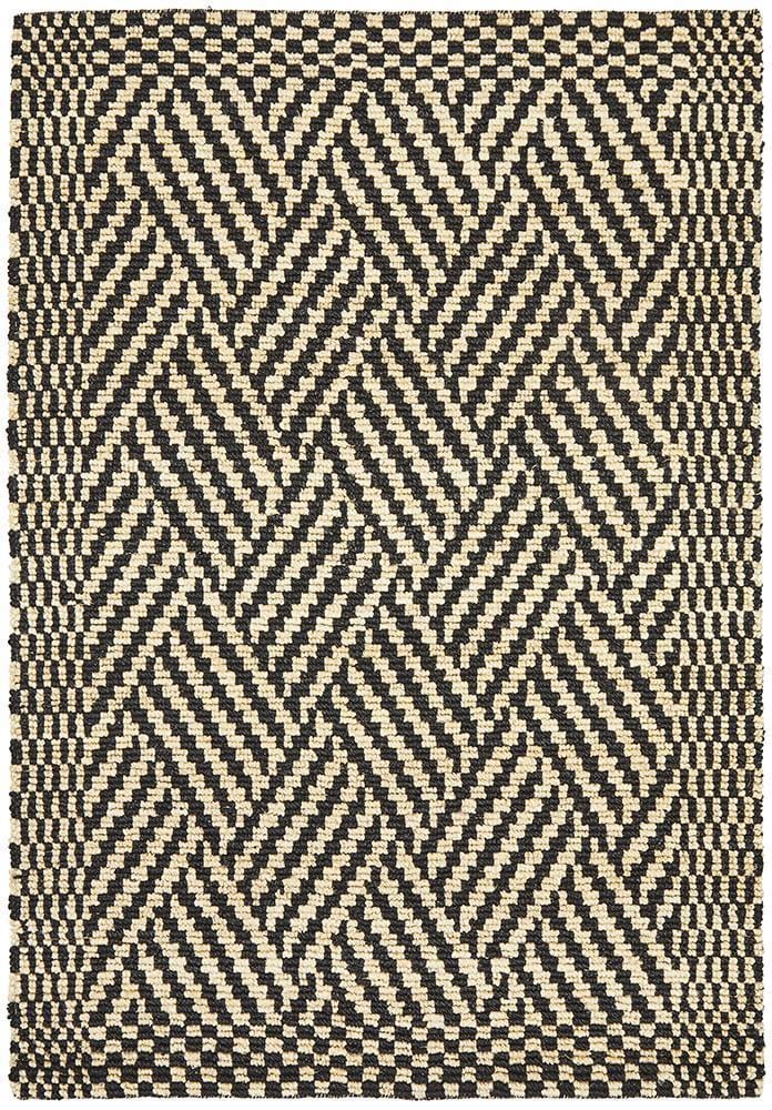 Kenya-Kenya Kimi Hand Woven Tribal Jute Rug