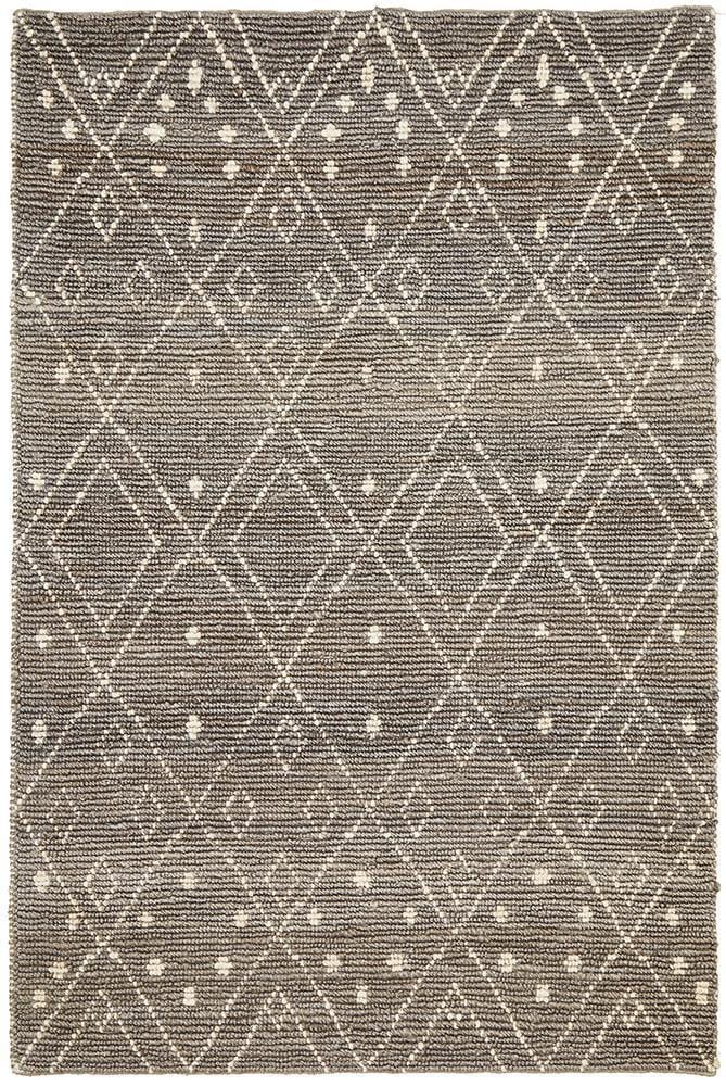 Kenya-Kenya Misu Hand Woven Tribal Jute Rug