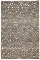 Kenya-Kenya Misu Hand Woven Tribal Jute Rug