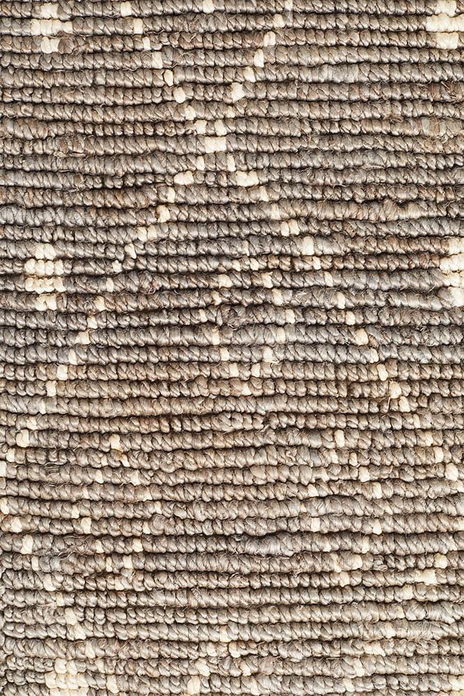 Kenya-Kenya Misu Hand Woven Tribal Jute Rug