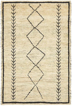 Kenya-Kenya Tumu Hand Woven Tribal Jute Rug