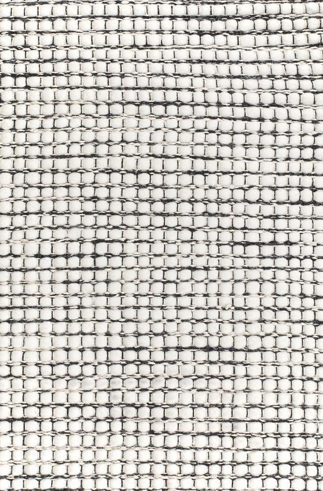 Loft-Loft Stunning Wool Black Rug