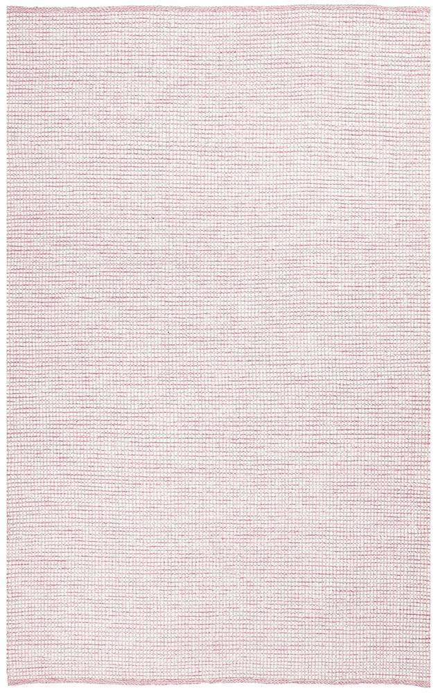 Loft-Loft Stunning Wool Pink Rug