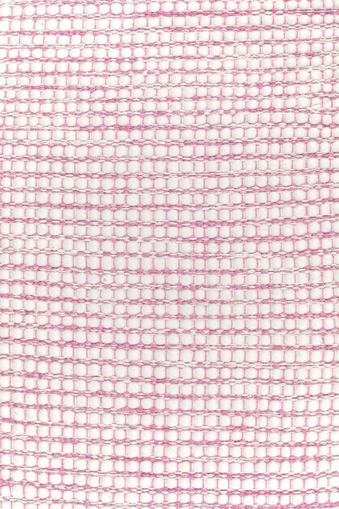 Loft-Loft Stunning Wool Pink Rug
