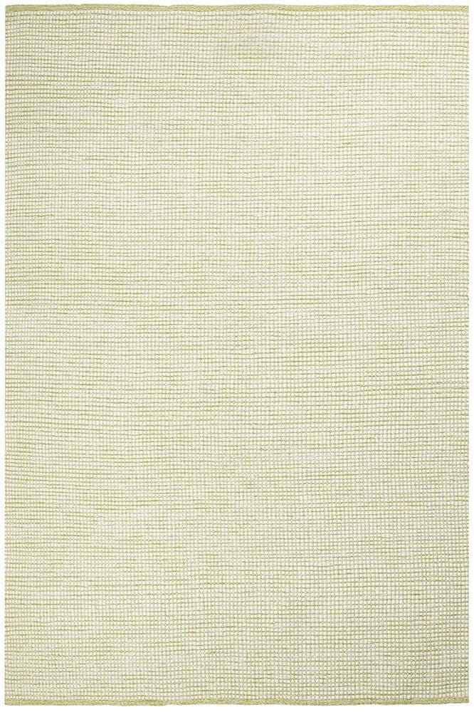 Loft-Loft Stunning Wool Pistachio Rug
