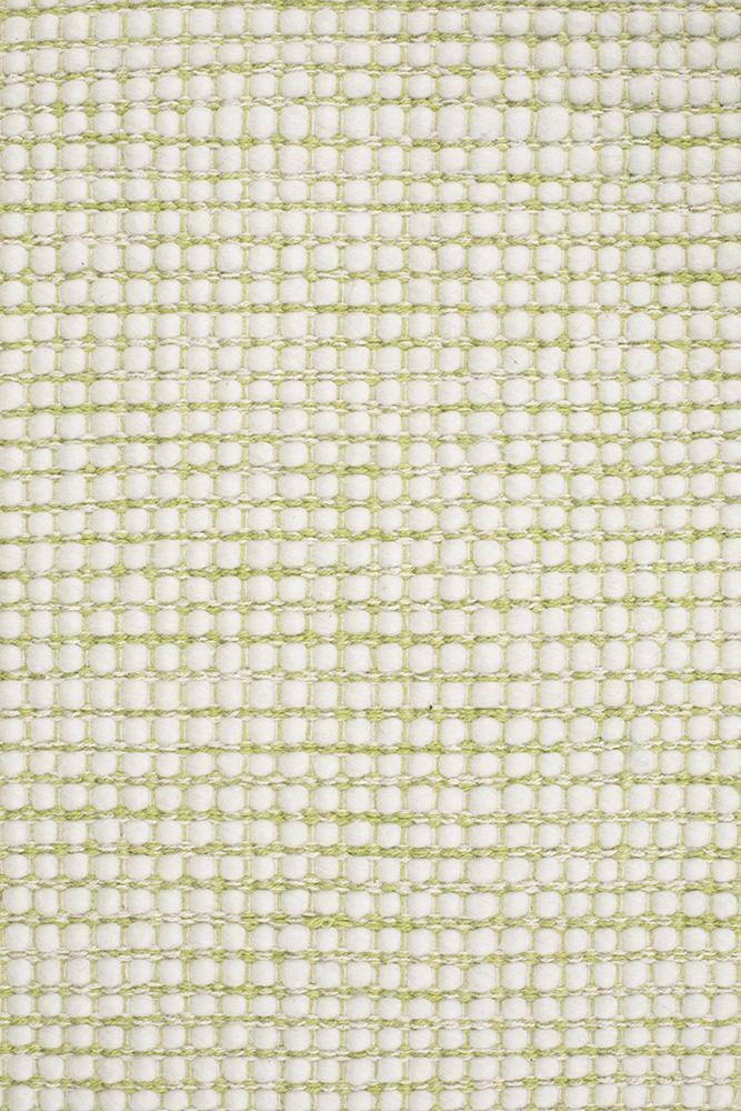 Loft-Loft Stunning Wool Pistachio Rug