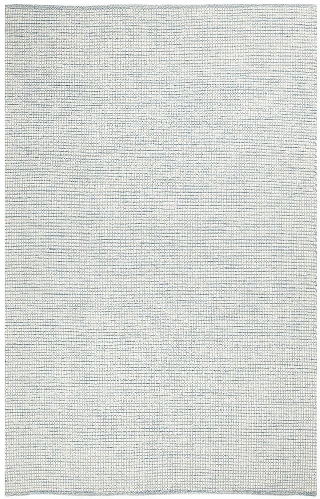 Loft-Loft Stunning Wool Turquoise Rug