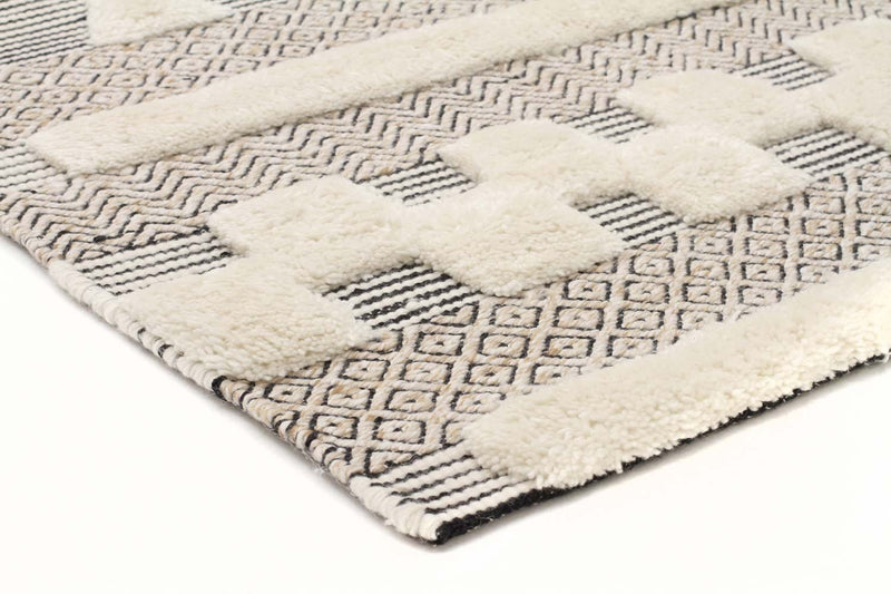 Miller-Rhythm Flow Ivory Rug
