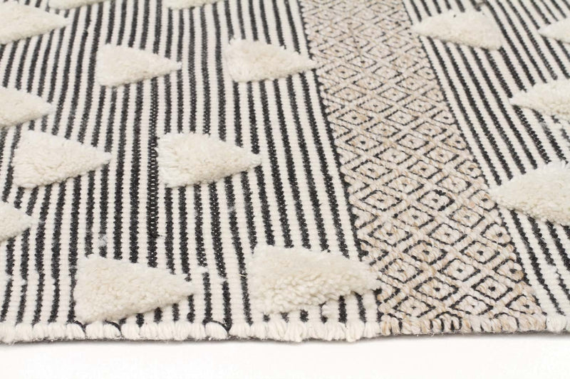 Miller-Rhythm Flow Ivory Rug