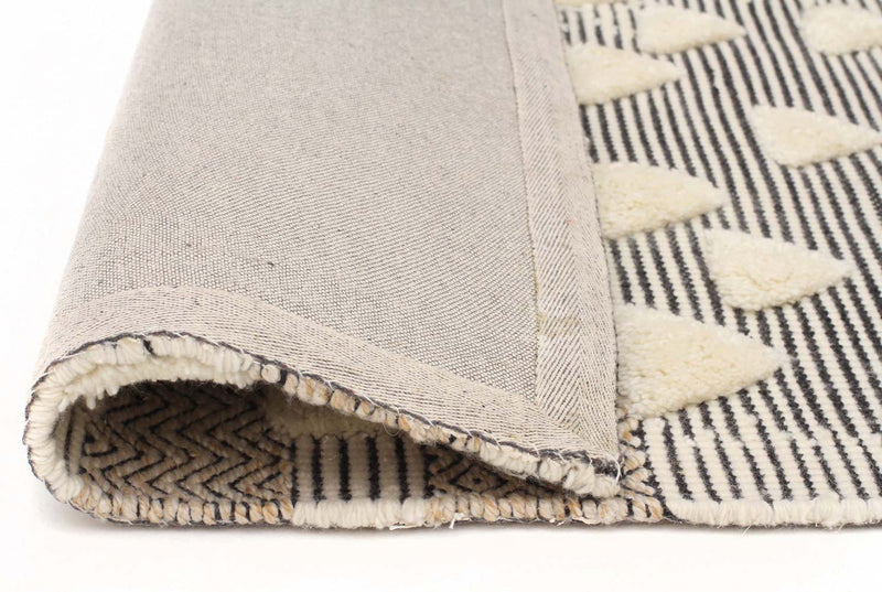 Miller-Rhythm Flow Ivory Rug