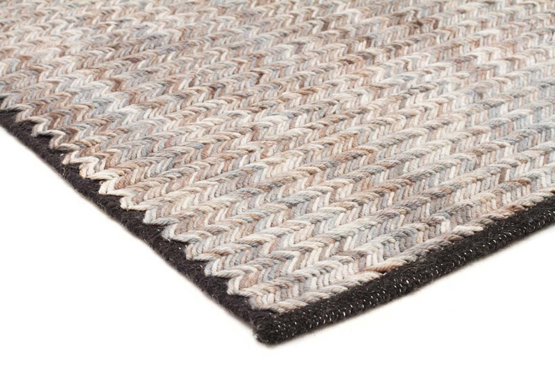 Miller-Rhythm Jazz Smoke Rug