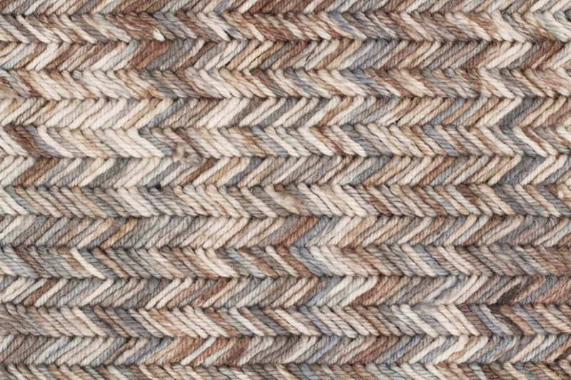 Miller-Rhythm Jazz Smoke Rug