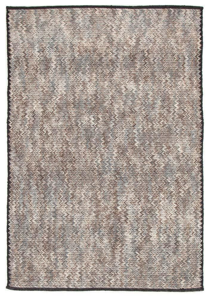 Miller-Rhythm Jazz Smoke Rug