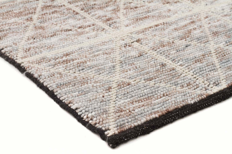 Miller-Rhythm Motif Blue Rug