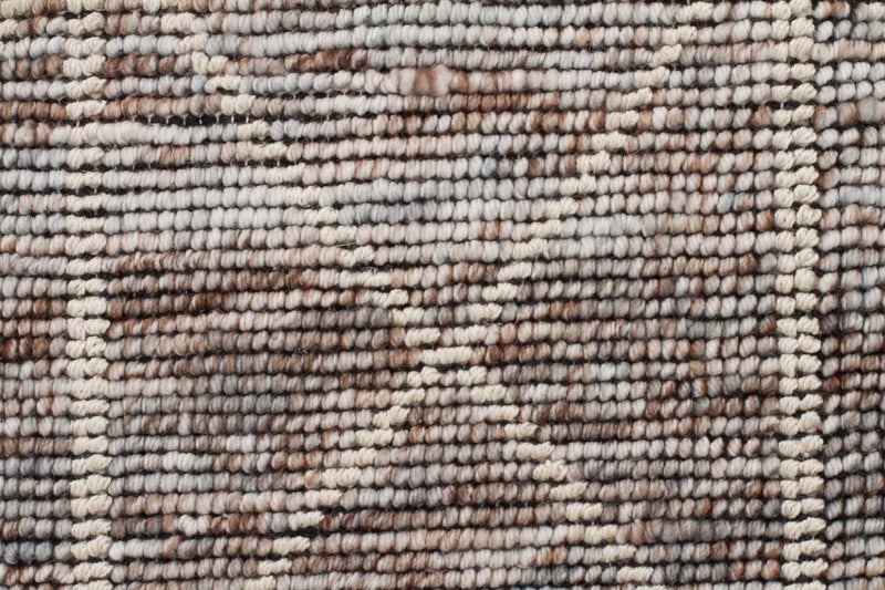 Miller-Rhythm Motif Blue Rug