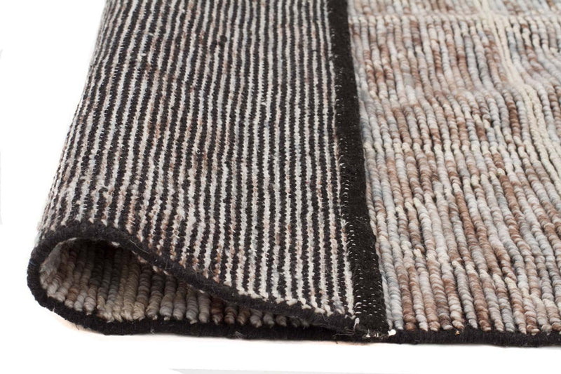 Miller-Rhythm Motif Blue Rug