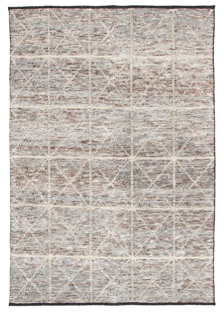 Miller-Rhythm Motif Blue Rug