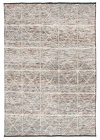 Miller-Rhythm Motif Blue Rug