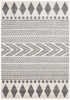 Mirage-Adani Modern Tribal Design Grey Rug