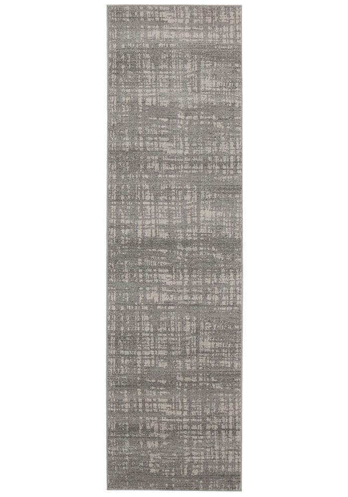 Mirage-Ashley Abstract Modern Silver Grey Rug