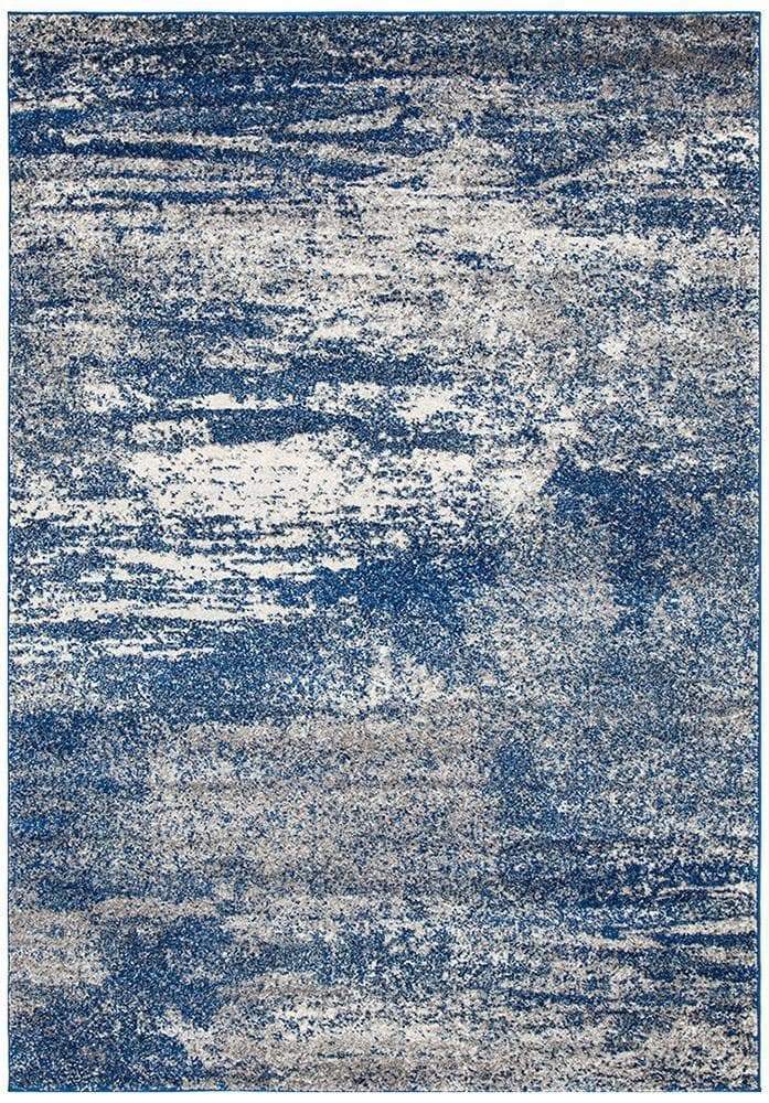 Mirage-Casandra Dunescape Modern Blue Grey Rug