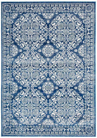 Mirage-Gwyneth Stunning Transitional Navy Rug