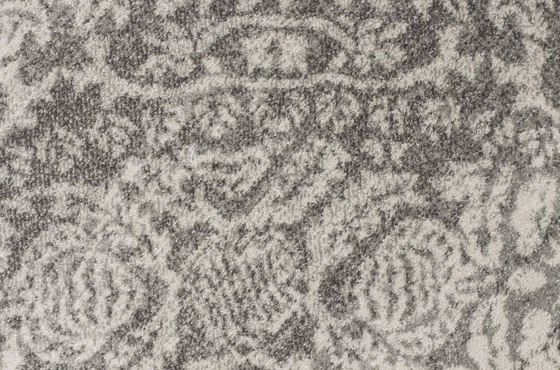 Mirage-Gwyneth Stunning Transitional Silver Round Rug