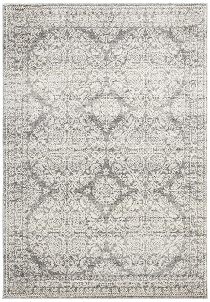 Mirage-Gwyneth Stunning Transitional Silver Rug