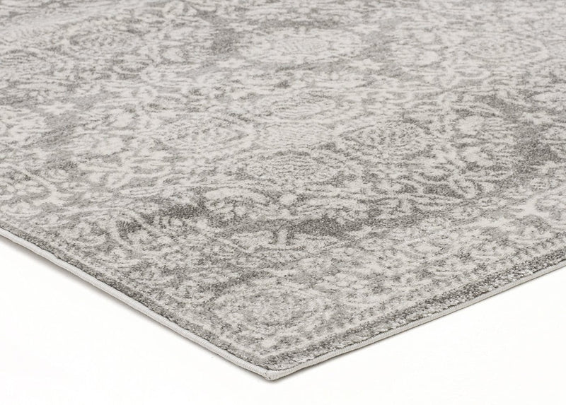 Mirage-Gwyneth Stunning Transitional Silver Rug
