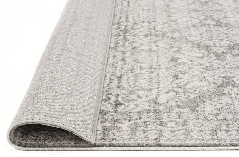 Mirage-Gwyneth Stunning Transitional Silver Rug