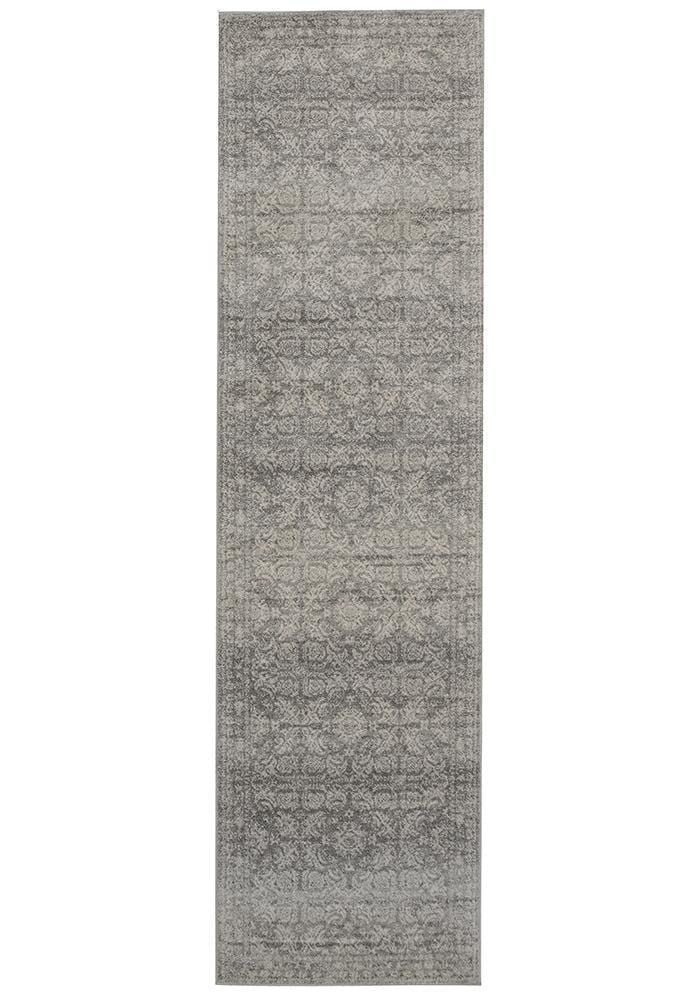Mirage-Gwyneth Stunning Transitional Silver Rug