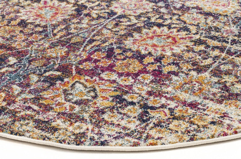 Mirage-Zolan Transitional Multi Round Rug