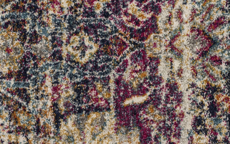 Mirage-Zolan Transitional Multi Round Rug