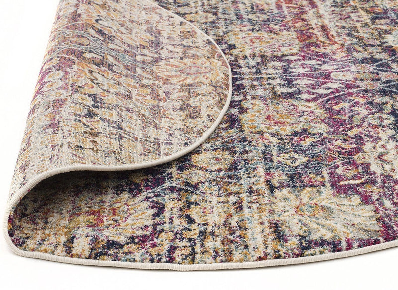 Mirage-Zolan Transitional Multi Round Rug