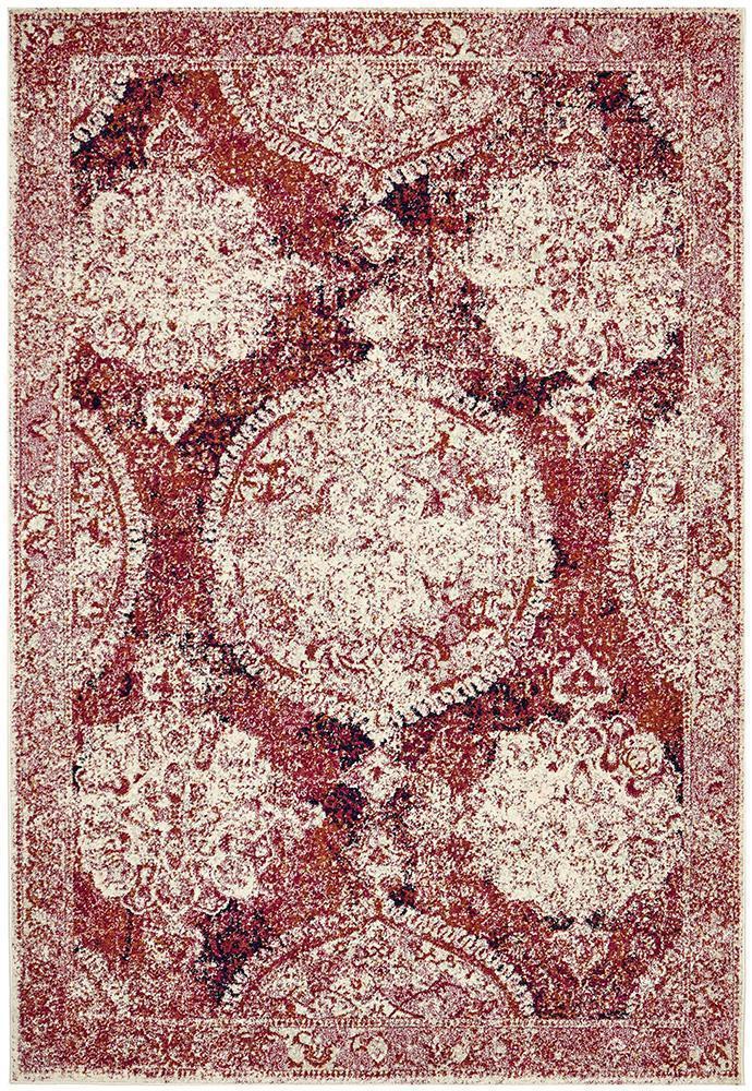 Museum-Museum Byron Fuschia Rug-RUG HOME