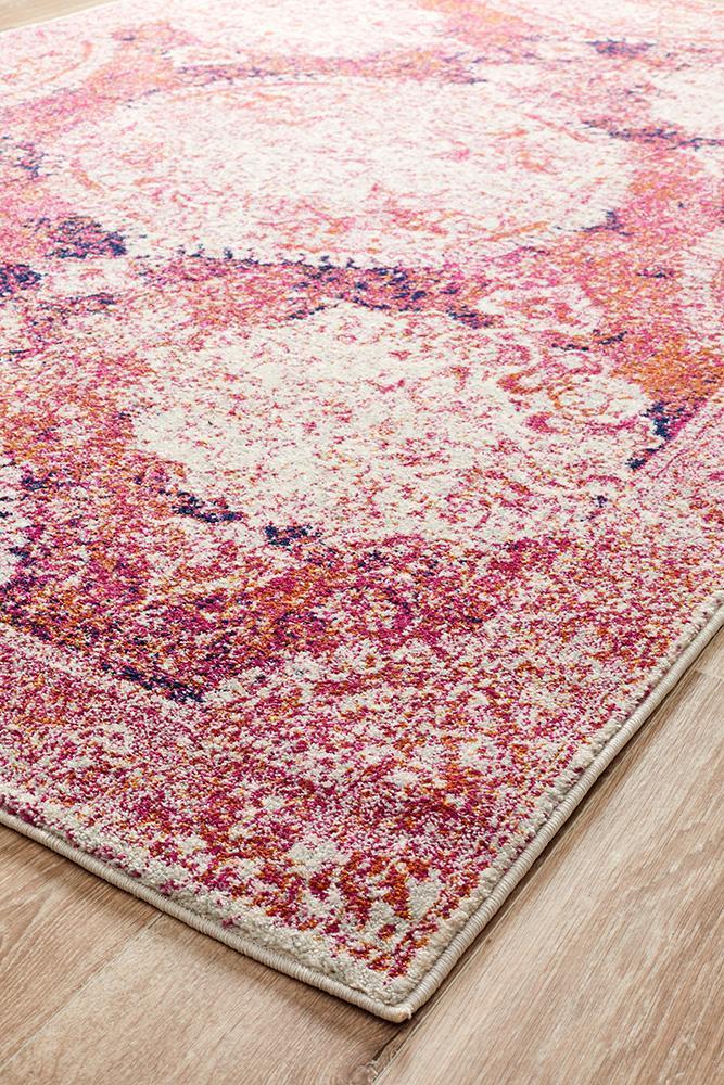 Museum-Museum Byron Fuschia Rug-RUG HOME