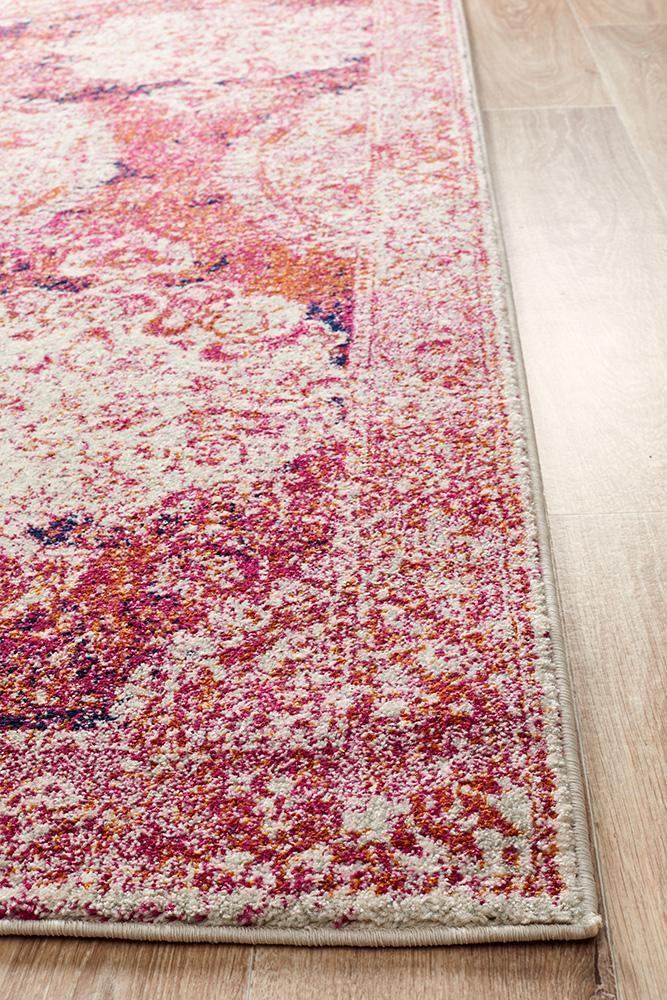 Museum-Museum Byron Fuschia Rug-RUG HOME