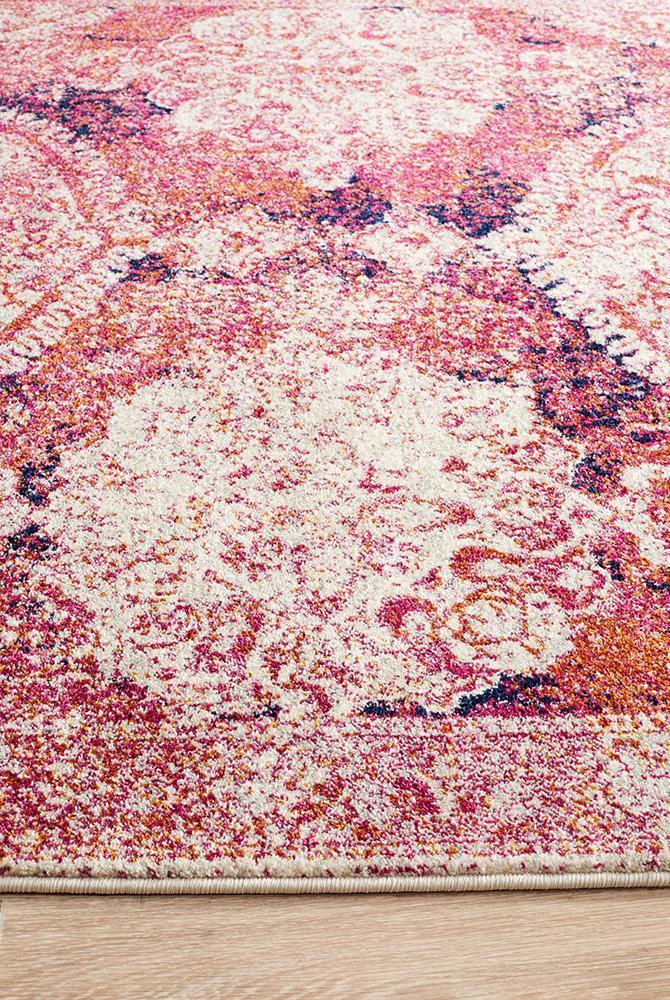 Museum-Museum Byron Fuschia Rug-RUG HOME