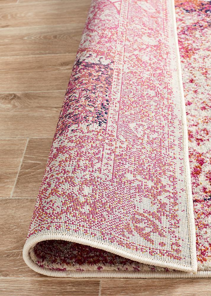 Museum-Museum Byron Fuschia Rug-RUG HOME