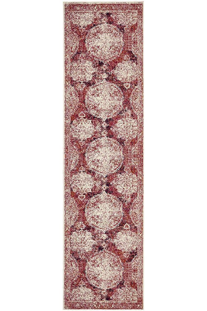 Museum-Museum Byron Fuschia Rug-RUG HOME