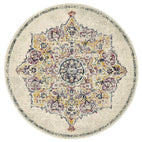 Museum-Museum Kendall Bone Round Rug