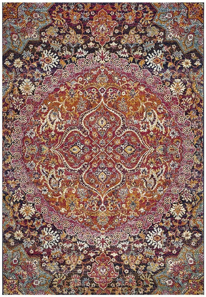 Museum-Museum Preston Multi Coloured Rug